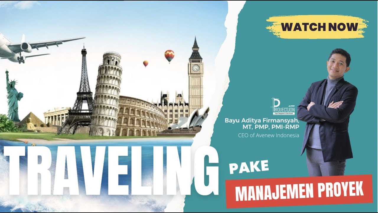 Traveling pakai Manajemen Proyek