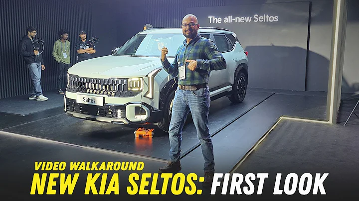 2026 Kia Seltos First Look Walkaround Video: What Are The Changes? | Cartoq