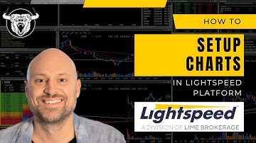 How to Setup Lightspeed Trader Charts and Charting Time Frames