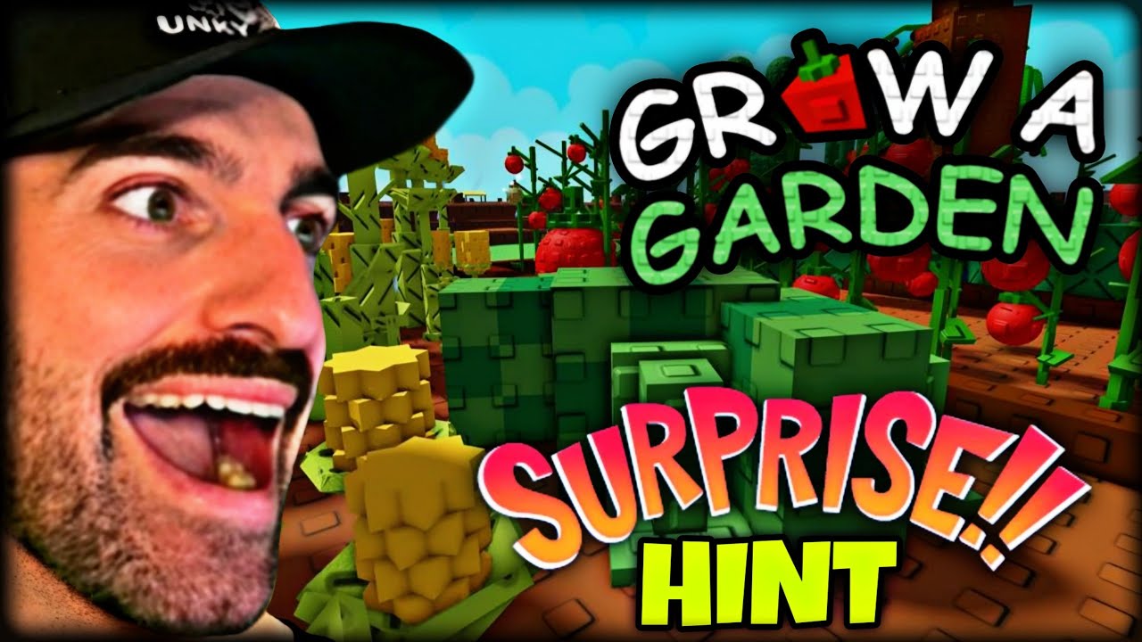 Something SPECIAL Is Coming... 👀 | Grow a Garden Roblox + Big News!