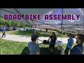 One-Armed College Student Assembles Road Bike On WCU Campus