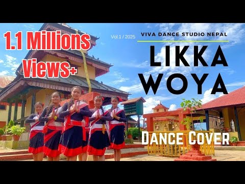 Likka Woya | Newari Dance | Viva Dance Studio Nepal