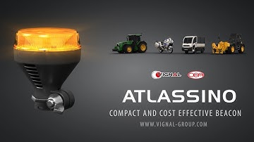 🇬🇧🇺🇸 ATLASSINO compact LED beacon