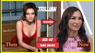 Deep Rising 1998 Cast Then And Now 2025 Famke Janssen