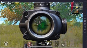 PUBG MOBILE on Emuator (Tencent Gaming Buddy) | BossaB GaminG