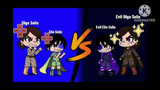 Look What You Make Me Do Gcmv Elio Solís And Olga Solís Vs Their Evil Versións Elio Póster