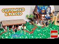 LEGO City Update - Horse Stable &amp; Blacksmith Plate!