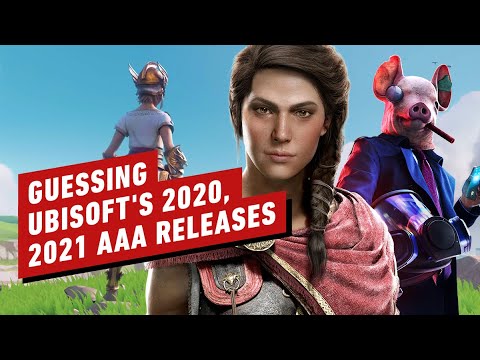 Here’s What Ubisoft's 5 Promised AAA Games in 2020-2021 Could Be