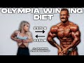 100lb Girl Eats Cbums OLYMPIA WINNING Diet