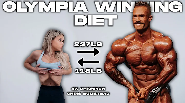 100lb Girl Eats Cbums OLYMPIA WINNING Diet