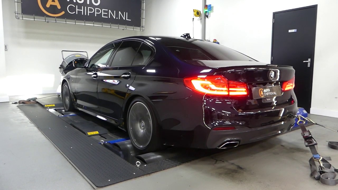 Tuning BMW G30 na przykładzie modeli 530i 252 HP