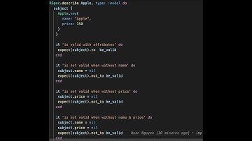 How To Test Model In Rails App With Rspec