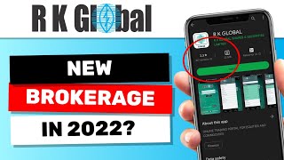 Rk Global Brokerage CHARGES 2022 | Trading brokerage #enter4u screenshot 2