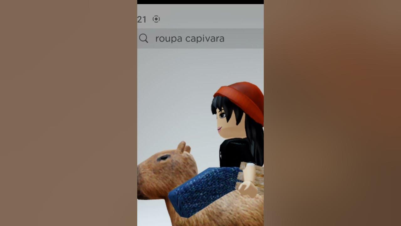 Capivara meme roblox em 2023  Fotos de capivara, Capivara, Capivaras