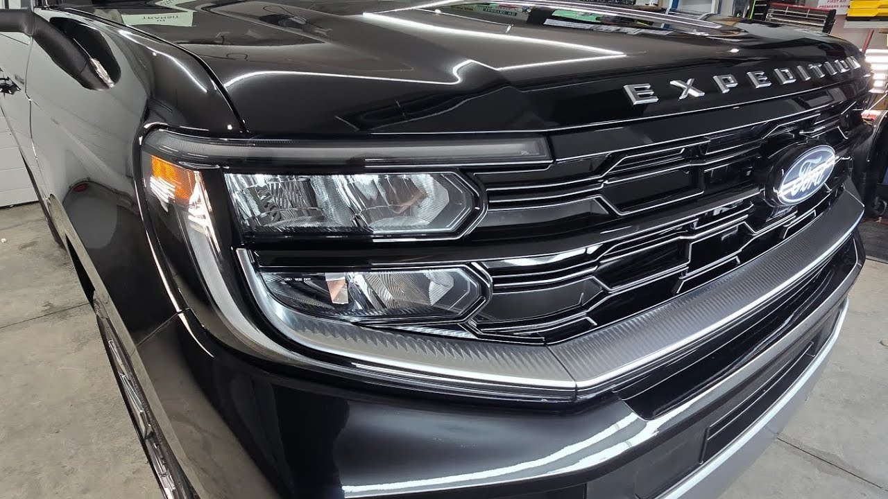 🔰Ford Expedition Platinum Max Bronze Ceramic Package + Water Test