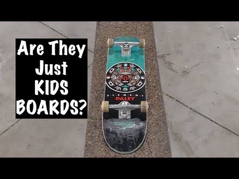 are element skateboards good