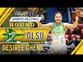 Best of Desiree Cheng | DLSU | UAAP 81 WV