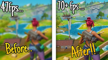 Season 3 - BEST FPS BOOST GUIDE in Fortnite! (How to BOOST your FPS GUARANTEED!) FREE!
