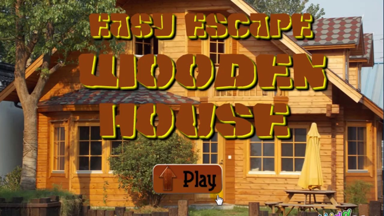 Easy Escape Wooden House Video Walkthrough YouTube