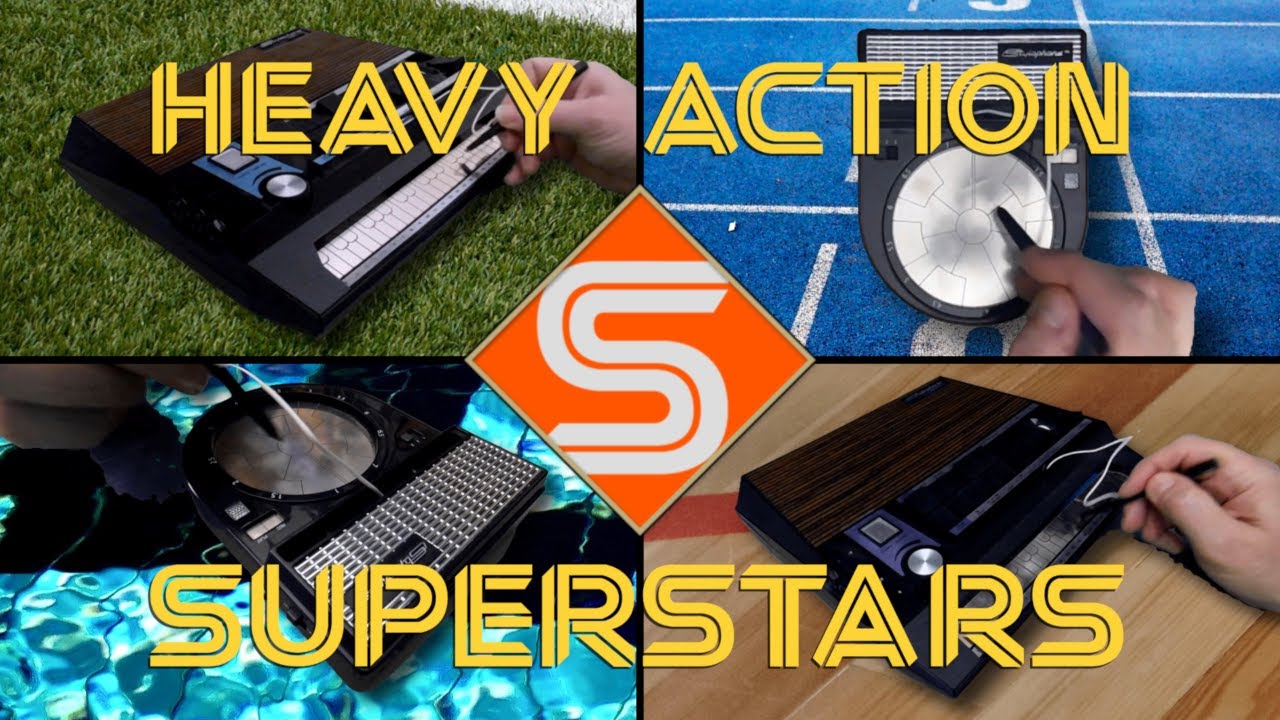 Heavy Action (Superstars theme Stylophone cover) Heavy Action (Superstars theme Stylophone cover)