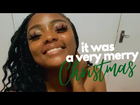 My VERY FIRST Christmas Vlog🎄| Tis the season and we were jolly🤌🏽💃🏽