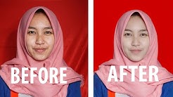 cara edit foto pas dengan photoshop - Durasi: 21.43. 