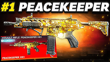 *NEW* #1 PEACEKEEPR CLASS in BLACK OPS 7! 🏆 (Best PEACEKEEPER MK1 Class Setup) - BO7 Best Loadouts