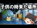屋内遊園地を歩く霊夢と魔理沙【Dreamcore】