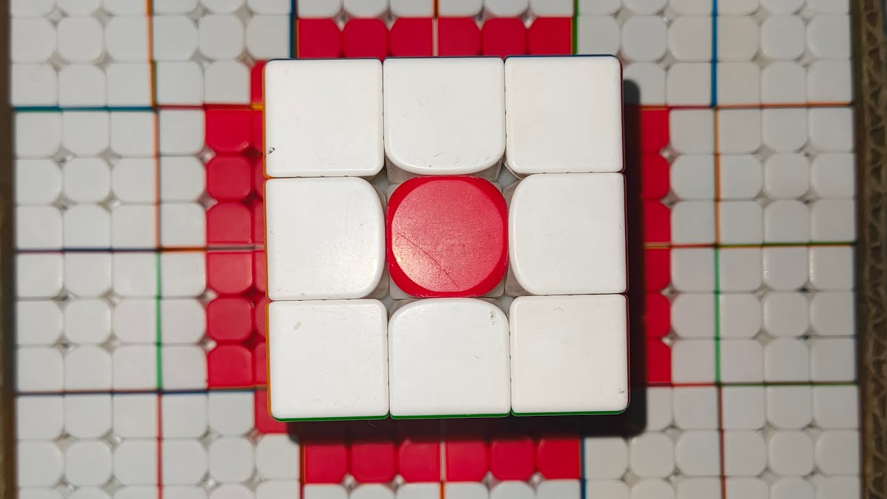 APKO MAKE KISU STERM🔴 CUBE PER ART FLAG 😱