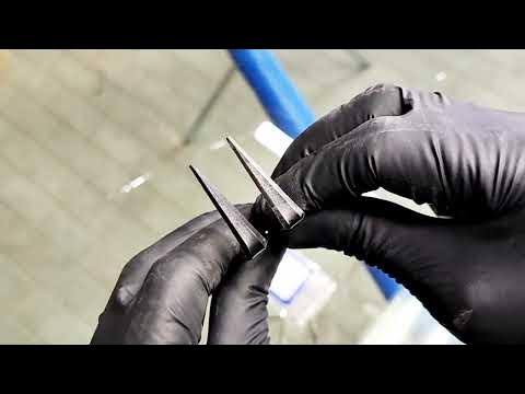 П-образный нож для вырезания автостёкол и его функционал - YouTube