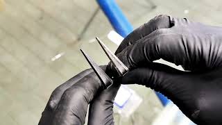 П-образный нож для вырезания автостёкол и его функционал
