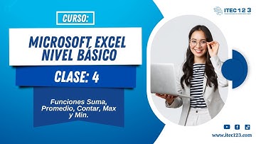 CLASE4 EXCEL BASICO