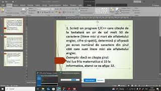 Siruri de caractere Functia strtok