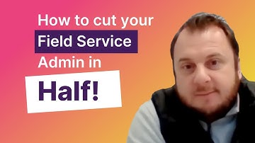 How Job Management Software will help you cut your admin in half