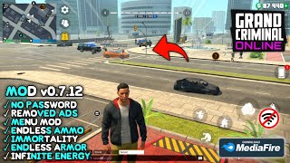 Versi Baru‼️Grand Criminal Online Mod Apk v0.7.12 - Menu Mod, Endless Ammo, Armor, Immortality screenshot 1