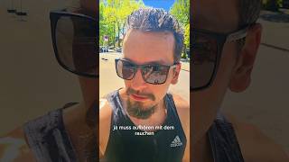 Joggen läuft besser… Rauchen eher nicht 😄