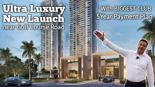 PURI The Aravellis!! Ultra Luxury 3&4BHK New launch Near Golf Course road , Sec 61 ! Gurgaon