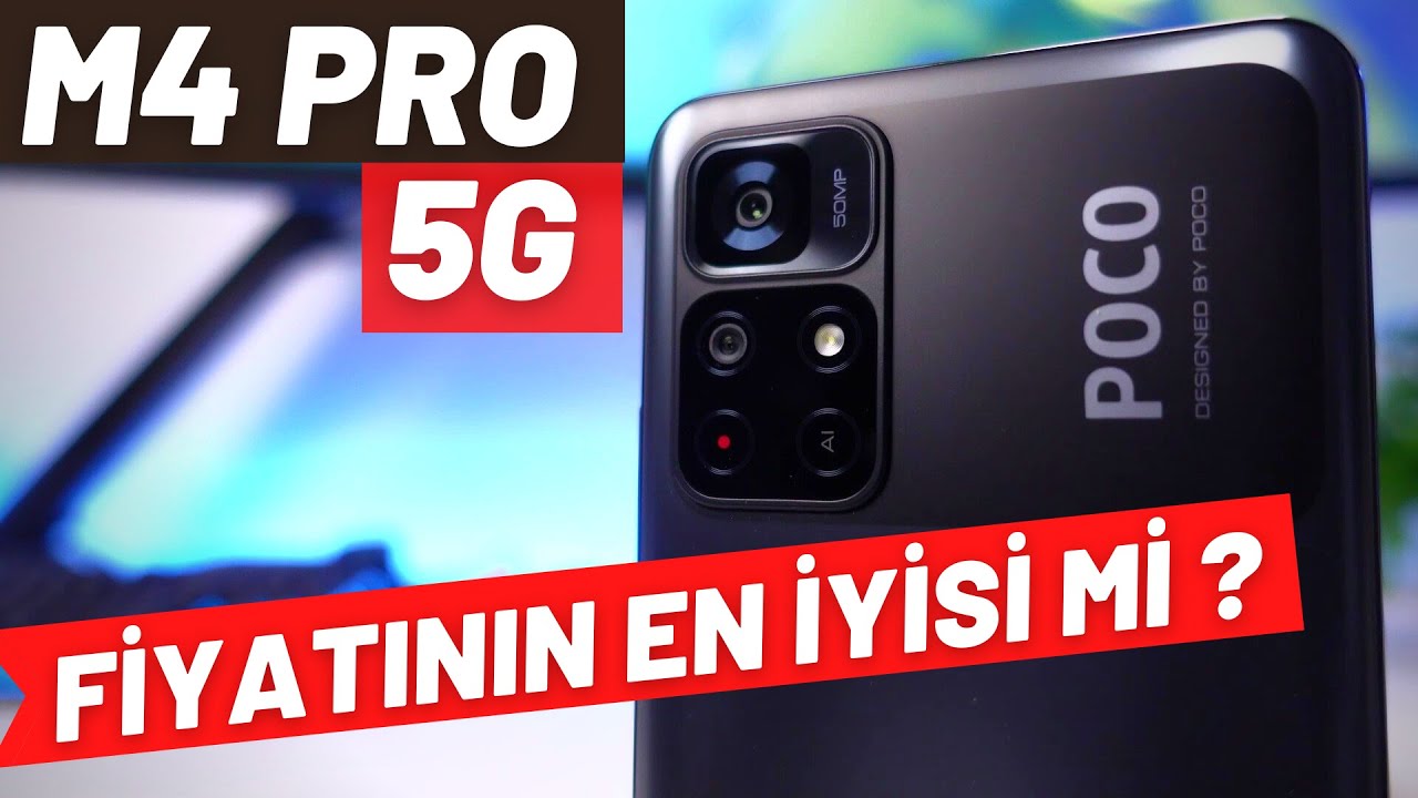 POCO M4 Pro 5G Detaylı İnceleme / Kamera ve Pubg Testi
