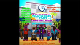 Chuck E. Cheese summer of fun concert tour! LIVE🔴