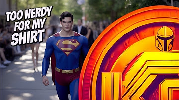 Too Nerdy For My Shirt (Official Music Video) | Iconic Nerd Fashion Show