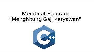 Tugas MEMBUAT PROGRAM MENGHITUNG GAJI KARYAWAN mata kuliah Algoritma dan Pemrograman