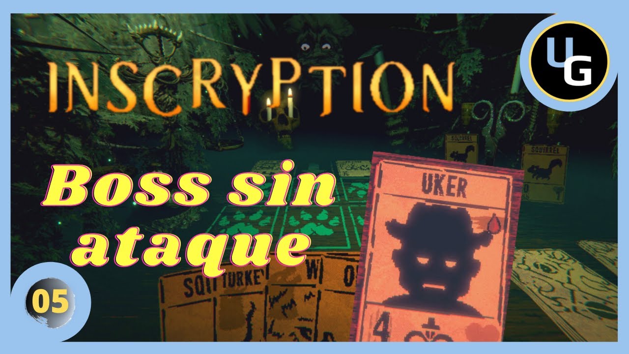Estrategia Boss Final sin daño | INSCRYPTION | 05 | PC Gameplay Español ...