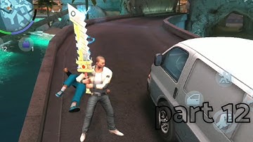 Gangstar vegas gameplay walkthrough missions part 12, ( Android, ios ) 🔥🔥