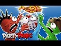 Party Panic - EXPLORING TROPHY ISLAND! (OPEN WORLD DLC!)