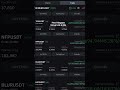 37 consecutive wins signal at SHARK CRYPTO. I love Green 💵💵: #shorts #ytshorts