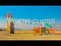 Luster Cluster playa art installation at Burning Man 2017, by day