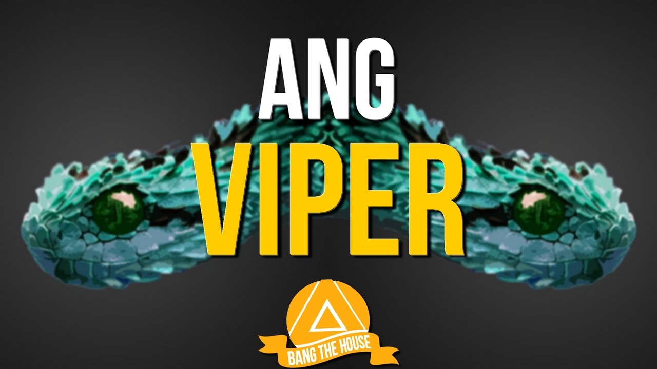 Watch ANG - Viper on YouTube Watch ANG - Viper on YouTube