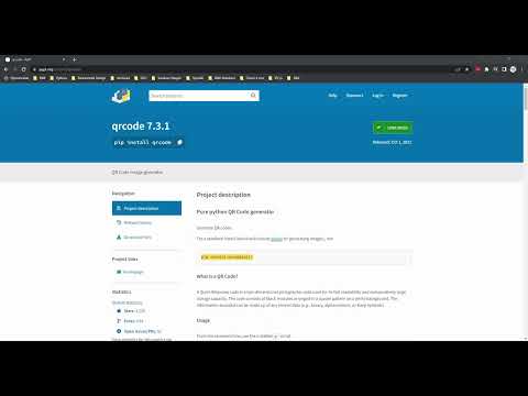 How to generate QR Code with Python?