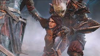 Shadow of Mordor Death of wife and son