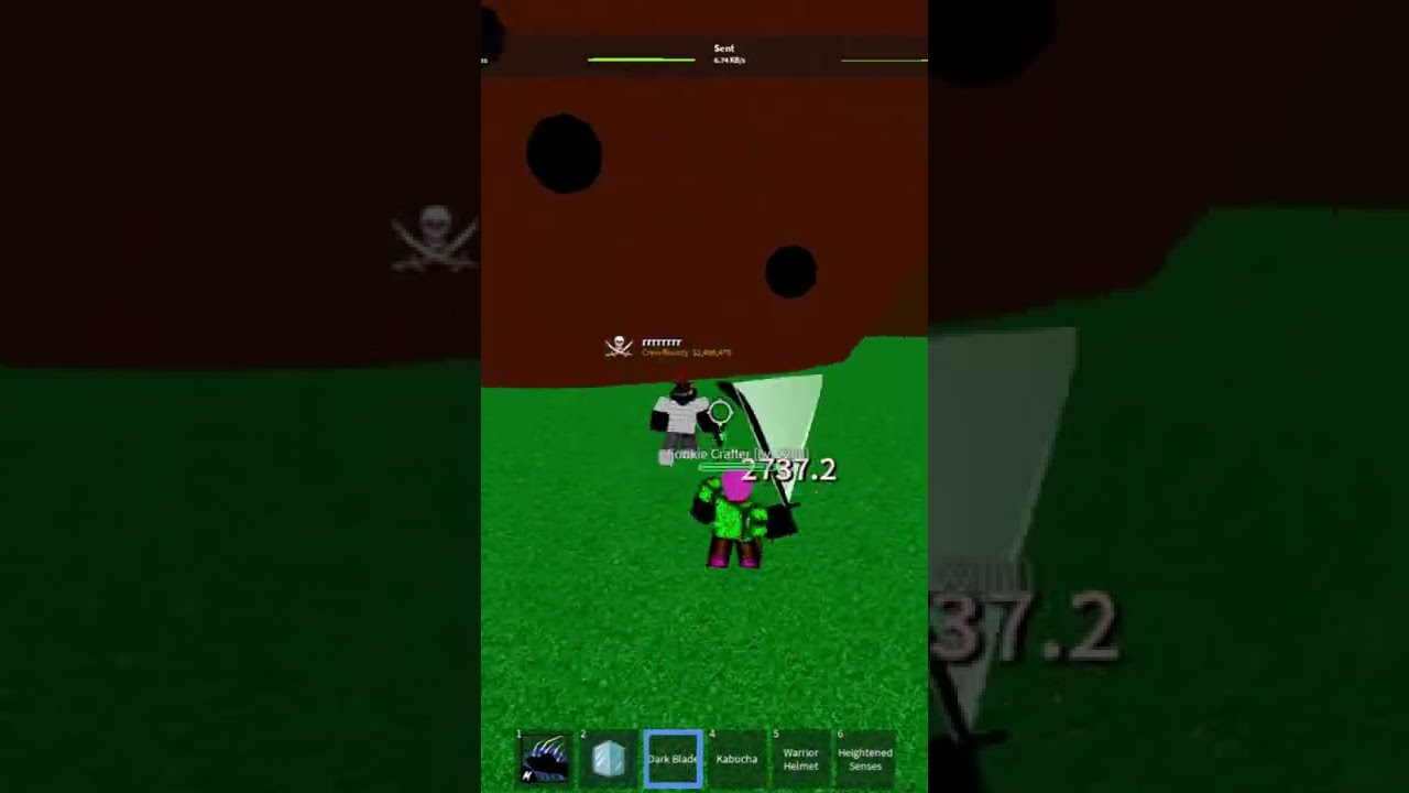 Roblox Blox Fruits Dark Blade Mastery Levels, Moves